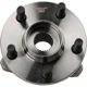 Purchase Top-Quality Front Hub Assembly by QUICK STEER - 513138 pa3