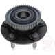 Purchase Top-Quality Front Hub Assembly by RAYBESTOS - 712149 pa2