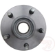 Purchase Top-Quality Front Hub Assembly by RAYBESTOS - 712149 pa3