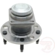 Purchase Top-Quality Front Hub Assembly by RAYBESTOS - 713019 pa3