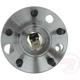 Purchase Top-Quality Front Hub Assembly by RAYBESTOS - 713087 pa3