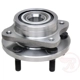 Purchase Top-Quality Front Hub Assembly by RAYBESTOS - 713123 pa9