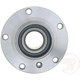 Purchase Top-Quality Front Hub Assembly by RAYBESTOS - 713125 pa6