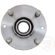 Purchase Top-Quality Front Hub Assembly by RAYBESTOS - 713152 pa6