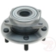 Purchase Top-Quality Front Hub Assembly by RAYBESTOS - 713157 pa5