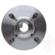 Purchase Top-Quality Front Hub Assembly by RAYBESTOS - 713204 pa5