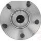 Purchase Top-Quality Front Hub Assembly by RAYBESTOS - 713206 pa5