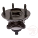 Purchase Top-Quality Front Hub Assembly by RAYBESTOS - 713284 pa3