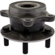 Purchase Top-Quality Front Hub Assembly by RAYBESTOS - 713287 pa10