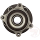 Purchase Top-Quality Front Hub Assembly by RAYBESTOS - 713287 pa3