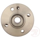 Purchase Top-Quality Front Hub Assembly by RAYBESTOS - 713309 pa2