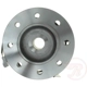 Purchase Top-Quality Front Hub Assembly by RAYBESTOS - 715034 pa3
