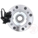 Purchase Top-Quality Front Hub Assembly by RAYBESTOS - 715057 pa3
