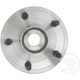 Purchase Top-Quality Front Hub Assembly by RAYBESTOS - 715072 pa12