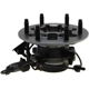 Purchase Top-Quality Front Hub Assembly by RAYBESTOS - 715107 pa1