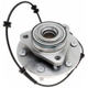 Purchase Top-Quality Front Hub Assembly by RAYBESTOS - 715125 pa1