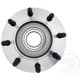 Purchase Top-Quality Front Hub Assembly by RAYBESTOS - 715139 pa2