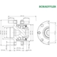 Purchase Top-Quality SCHAEFFLER - 102182L - Wheel Bearing and Hub pa4