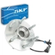 Purchase Top-Quality SKF - BR930304 - Front Hub Assembly pa15