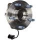 Purchase Top-Quality SKF - BR930317 - Front Hub Assembly pa19