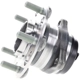 Purchase Top-Quality SKF - BR931186 - Front Hub Assembly pa4