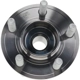Purchase Top-Quality Front Hub Assembly by SKF - BR931215 pa1