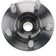 Purchase Top-Quality Front Hub Assembly by SKF - BR931217 pa1