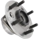 Purchase Top-Quality Front Hub Assembly by SKF - BR930035 pa8