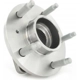 Purchase Top-Quality Front Hub Assembly by SKF - BR930184 pa10