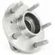 Purchase Top-Quality Front Hub Assembly by SKF - BR930184 pa4