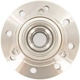 Purchase Top-Quality Front Hub Assembly by SKF - BR930400 pa12
