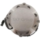 Purchase Top-Quality Front Hub Assembly by SKF - BR930547 pa17