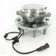 Purchase Top-Quality Front Hub Assembly by SKF - BR930552 pa8