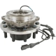 Purchase Top-Quality Front Hub Assembly by SKF - BR930639 pa12