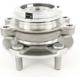 Purchase Top-Quality SKF - BR930655 - Front Hub Assembly pa7