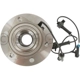 Purchase Top-Quality Front Hub Assembly by SKF - BR930744 pa12