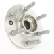 Purchase Top-Quality Front Hub Assembly by SKF - BR930778 pa5