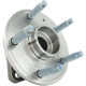 Purchase Top-Quality Front Hub Assembly by SKF - BR930815 pa11