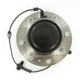 Purchase Top-Quality Front Hub Assembly by SKF - BR930830 pa8
