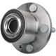 Purchase Top-Quality SKF - BR930857 - Front Hub Assembly pa5