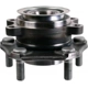 Purchase Top-Quality SKF - BR930872 - Front Hub Assembly pa11
