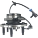 Purchase Top-Quality SKP - SK405068 - Front Driver or Passenger Side Wheel Hub pa3