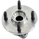 Purchase Top-Quality SKP - SK513205 - Front Wheel Bearing & Hub Assembly pa2