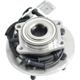Purchase Top-Quality SKP - SK513273 - Front Driver or Passenger Side Wheel Hub pa4