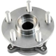 Purchase Top-Quality SKP - SK513287 - Front Wheel Bearing & Hub Assembly pa2