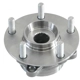 Purchase Top-Quality SKP - SK513300 - Front Wheel Bearing & Hub Assembly pa6