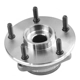 Purchase Top-Quality SKP - SK515006 - Front Hub Assembly pa2