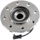 Purchase Top-Quality SKP - SK515041 - Front Wheel Bearing & Hub Assembly pa2