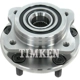 Purchase Top-Quality Front Hub Assembly by TIMKEN - 513123 pa1