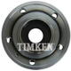 Purchase Top-Quality Front Hub Assembly by TIMKEN - 513175 pa12